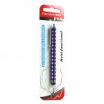 Wholesale Polka Dot Slim Stylus Touch Pen (Purple)